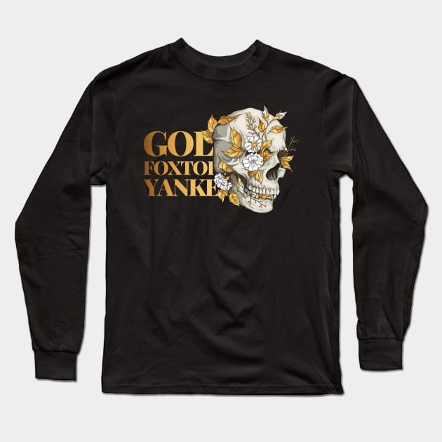 Golf Foxtrot Yankee Military Gift Long Sleeve T-Shirt by yassinebd